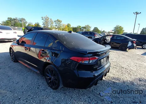 2023 Toyota Corolla Se z USA, uszkodzony, nr VIN 5YFS4MCE8PP149042